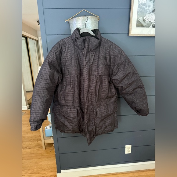 The North Face McMurdo goose down  Parka Gray black Mens Size XL - Picture 1 of 5